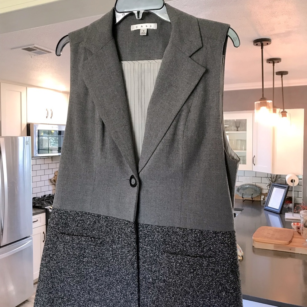 Woman’s Vest by CAbi